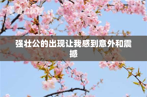 强壮公的出现让我感到意外和震撼