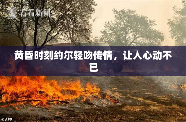 黄昏时刻约尔轻吻传情，让人心动不已