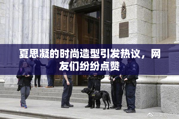 夏思凝的时尚造型引发热议，网友们纷纷点赞