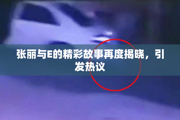 张丽与E的精彩故事再度揭晓，引发热议
