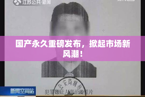 国产永久重磅发布，掀起市场新风潮！