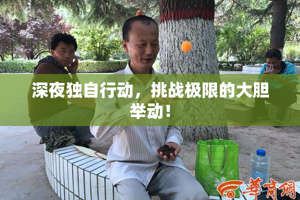 深夜独自行动，挑战极限的大胆举动！