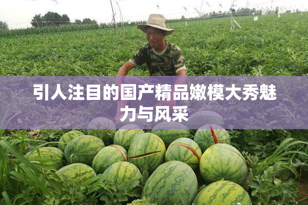 引人注目的国产精品嫩模大秀魅力与风采