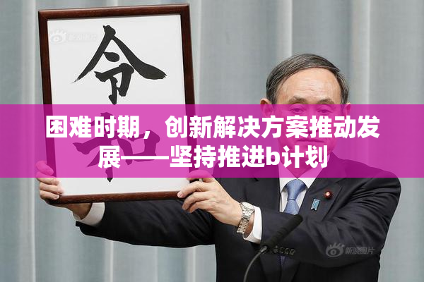 困难时期，创新解决方案推动发展——坚持推进b计划