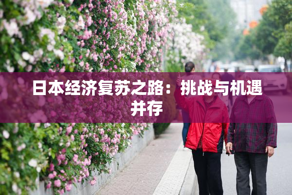 日本经济复苏之路：挑战与机遇并存