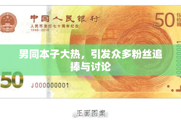 男同本子大热，引发众多粉丝追捧与讨论
