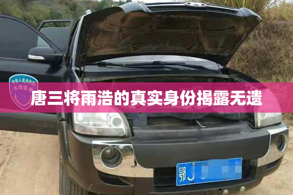 唐三将雨浩的真实身份揭露无遗