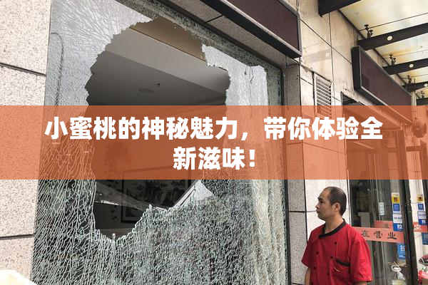 小蜜桃的神秘魅力，带你体验全新滋味！