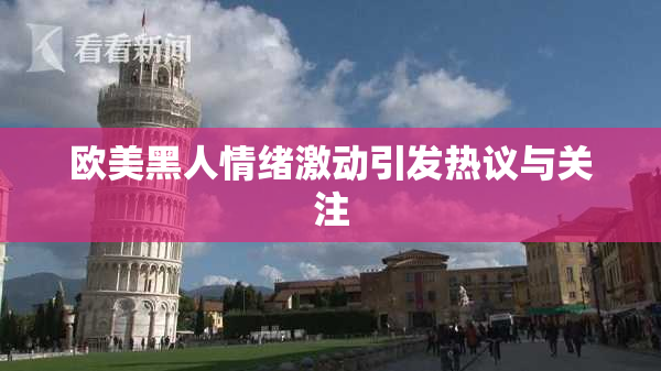 欧美黑人情绪激动引发热议与关注