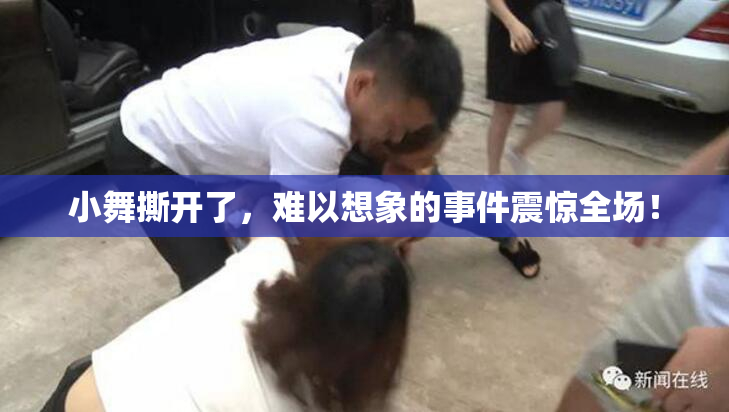 小舞撕开了，难以想象的事件震惊全场！