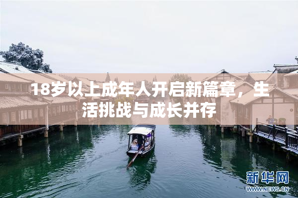 18岁以上成年人开启新篇章，生活挑战与成长并存