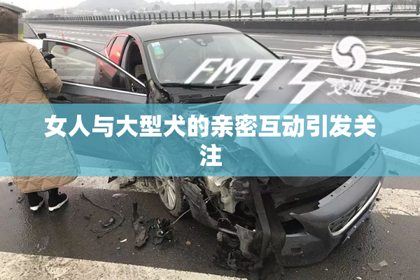 女人与大型犬的亲密互动引发关注