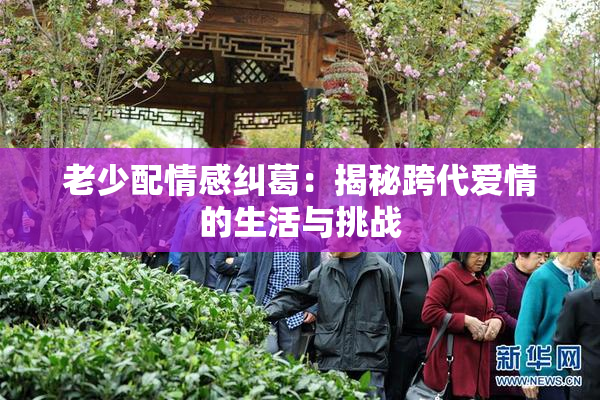 老少配情感纠葛：揭秘跨代爱情的生活与挑战