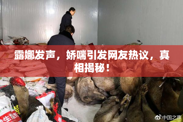 露娜发声，娇喘引发网友热议，真相揭秘！