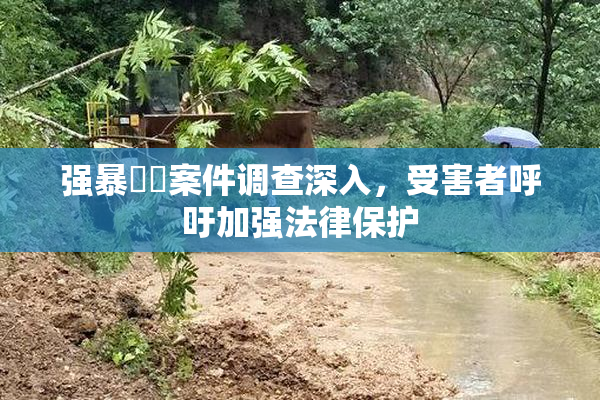 强暴亂倫案件调查深入，受害者呼吁加强法律保护