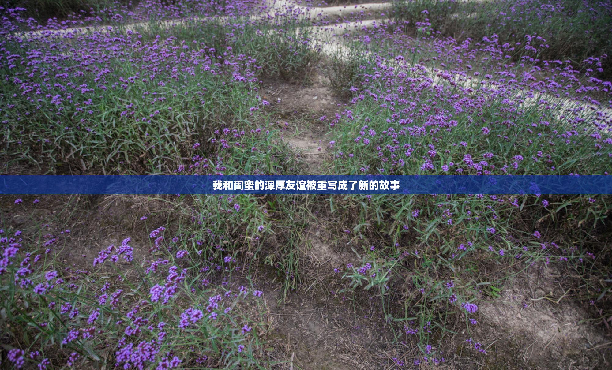 我和闺蜜的深厚友谊被重写成了新的故事