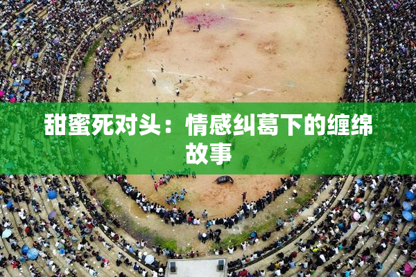 甜蜜死对头：情感纠葛下的缠绵故事