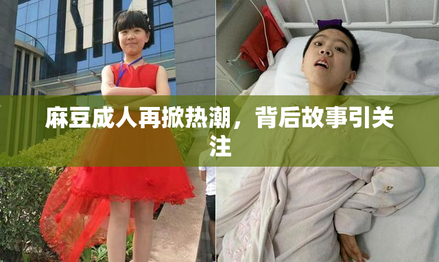 麻豆成人再掀热潮，背后故事引关注