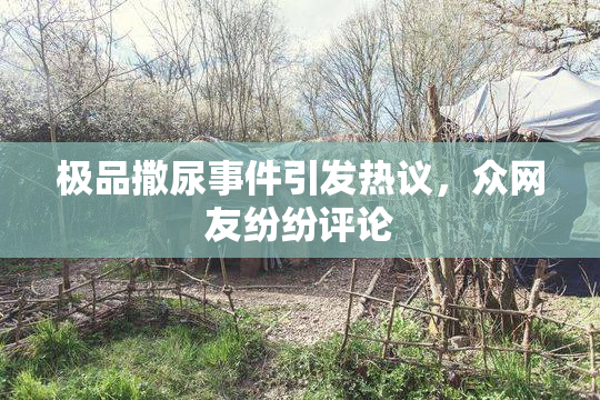 极品撒尿事件引发热议，众网友纷纷评论