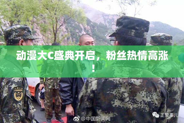 动漫大C盛典开启，粉丝热情高涨！