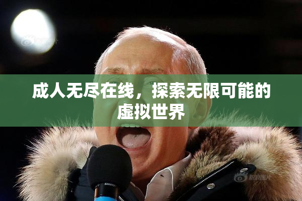 成人无尽在线，探索无限可能的虚拟世界