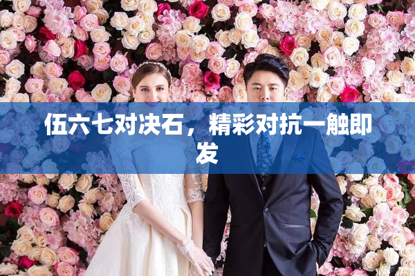 伍六七对决石，精彩对抗一触即发