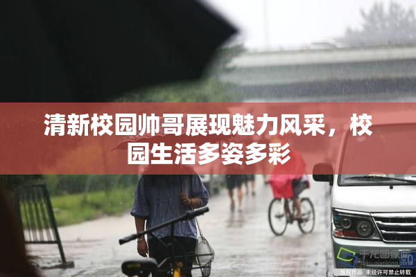 清新校园帅哥展现魅力风采，校园生活多姿多彩
