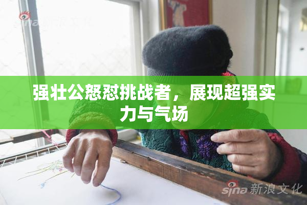 强壮公怒怼挑战者，展现超强实力与气场
