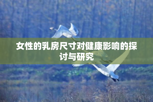 女性的乳房尺寸对健康影响的探讨与研究