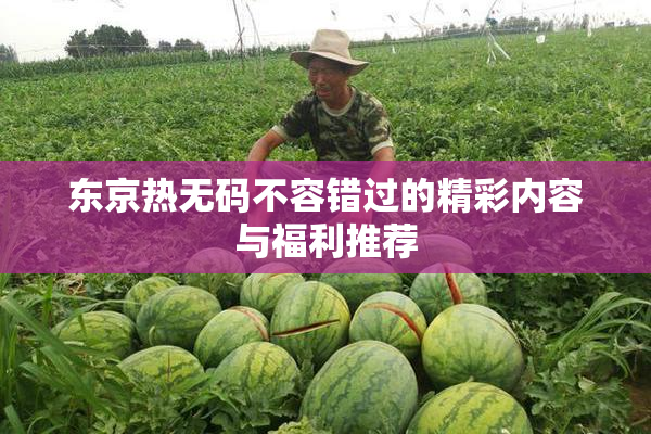 东京热无码不容错过的精彩内容与福利推荐
