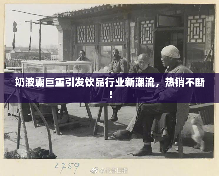 奶波霸巨重引发饮品行业新潮流，热销不断！