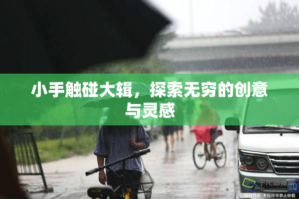 小手触碰大辑，探索无穷的创意与灵感
