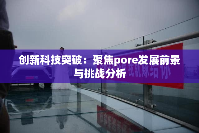 创新科技突破：聚焦pore发展前景与挑战分析