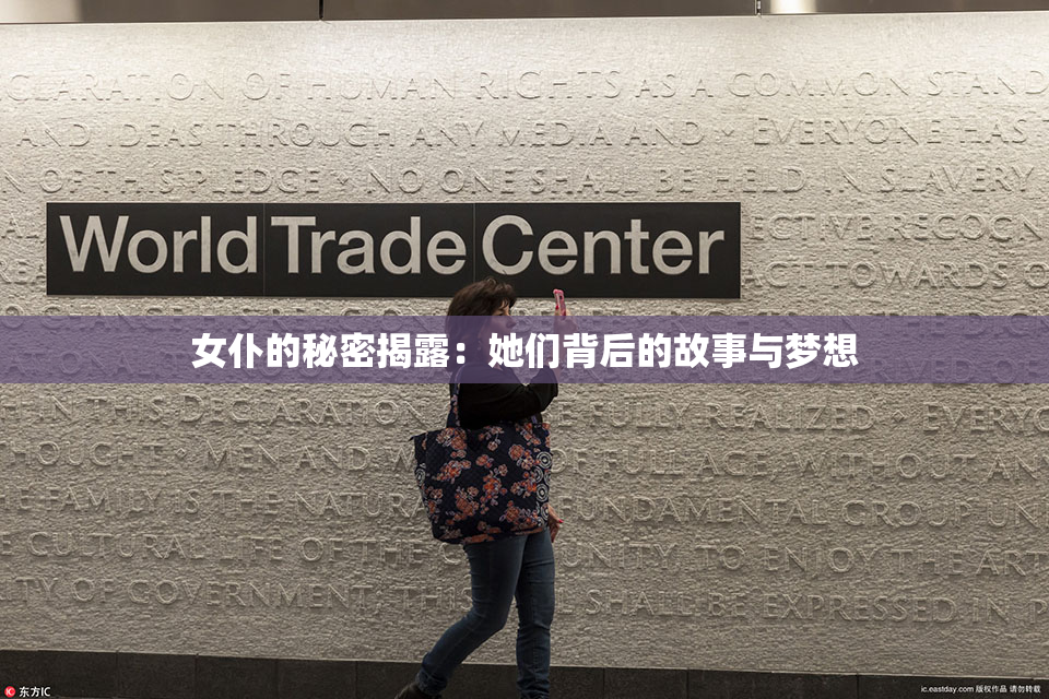 女仆的秘密揭露：她们背后的故事与梦想