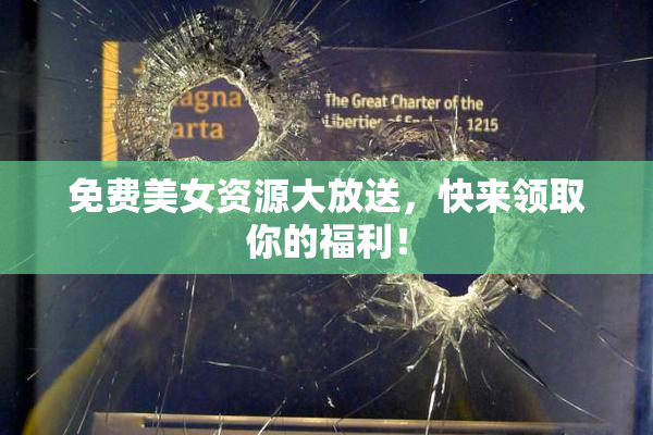 免费美女资源大放送，快来领取你的福利！