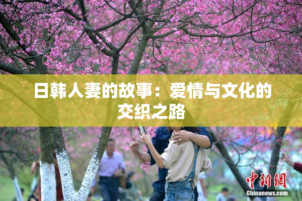 日韩人妻的故事：爱情与文化的交织之路
