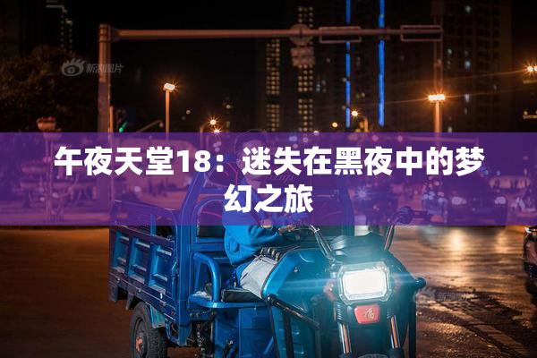 午夜天堂18：迷失在黑夜中的梦幻之旅
