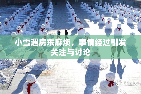 小雪遇房东麻烦，事情经过引发关注与讨论