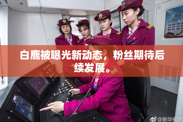 白鹿被曝光新动态，粉丝期待后续发展。