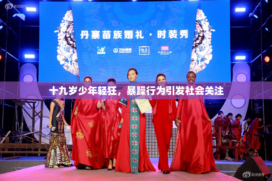 十九岁少年轻狂，暴躁行为引发社会关注