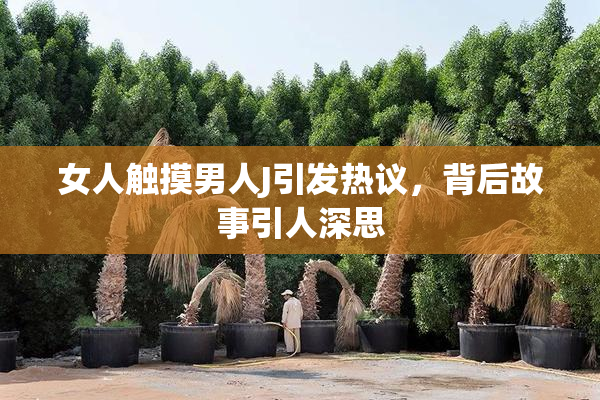 女人触摸男人J引发热议，背后故事引人深思