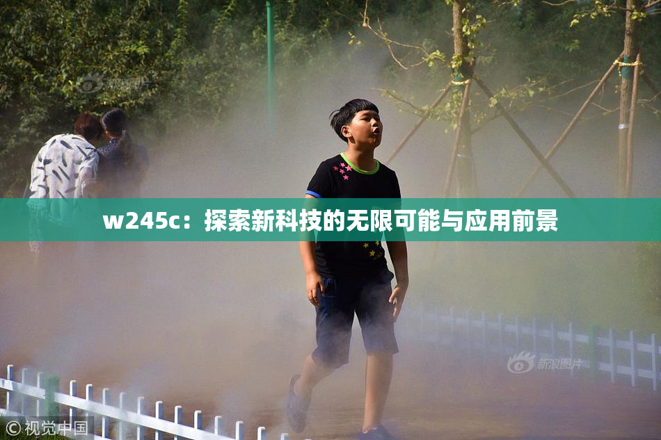 w245c：探索新科技的无限可能与应用前景