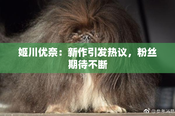 姬川优奈：新作引发热议，粉丝期待不断