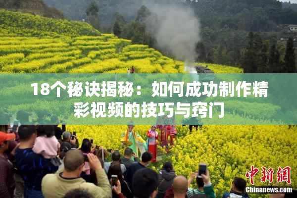 18个秘诀揭秘：如何成功制作精彩视频的技巧与窍门