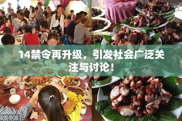 14禁令再升级，引发社会广泛关注与讨论！
