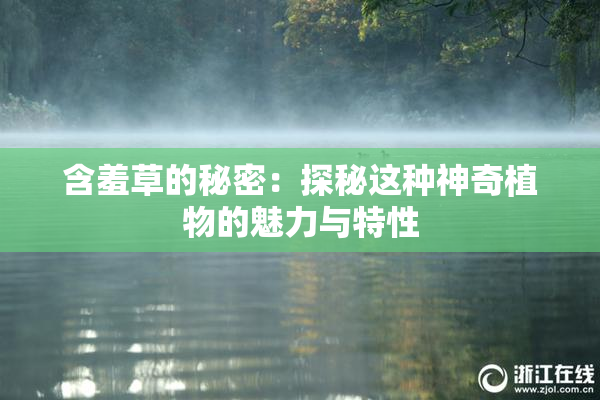 含羞草的秘密：探秘这种神奇植物的魅力与特性