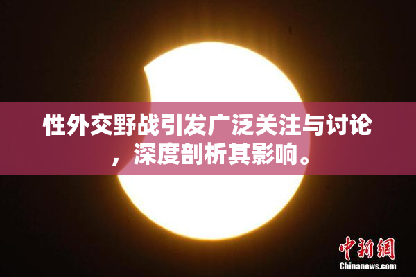 性外交野战引发广泛关注与讨论，深度剖析其影响。