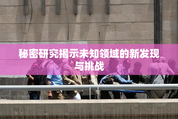 秘密研究揭示未知领域的新发现与挑战