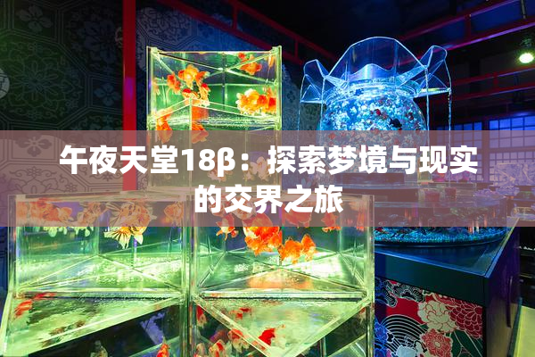 午夜天堂18β：探索梦境与现实的交界之旅