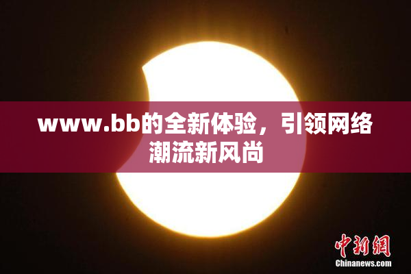 www.bb的全新体验，引领网络潮流新风尚